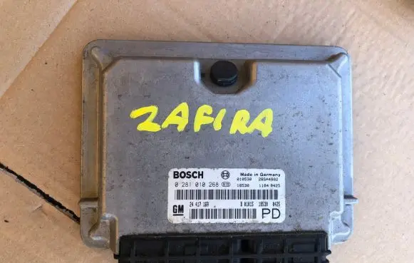 Opel Zafira A Engine control unit/module 0281010268