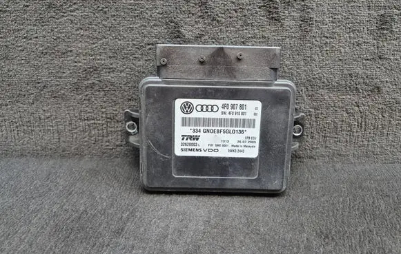Audi A6 S6 C6 4F Hand brake control module 4F0907801 4F0910801