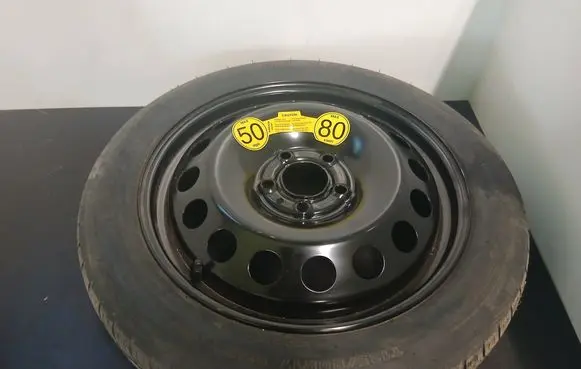 Volvo S80 R17 spare wheel 9209872