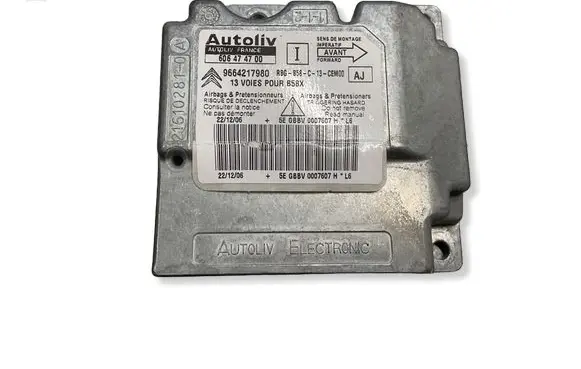 Citroen C4 I Picasso Airbag control unit/module 606474700 9664217980