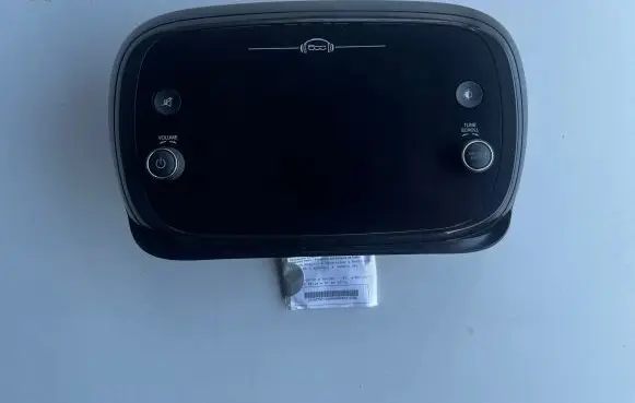 Fiat 500X Radio/GPS head unit trim 9128902N