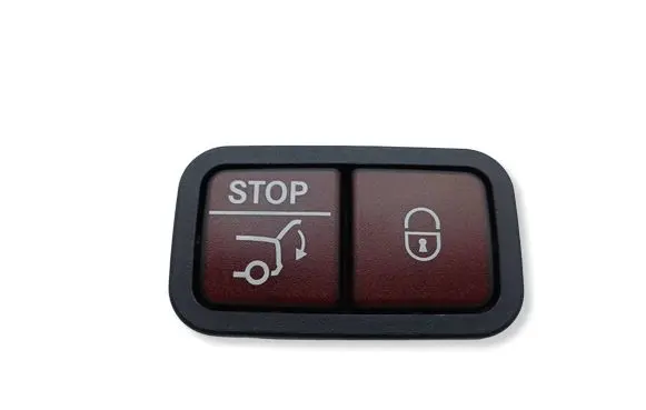Mercedes-Benz GLC C253 Tailgate/boot open switch button A2128210551 32132103