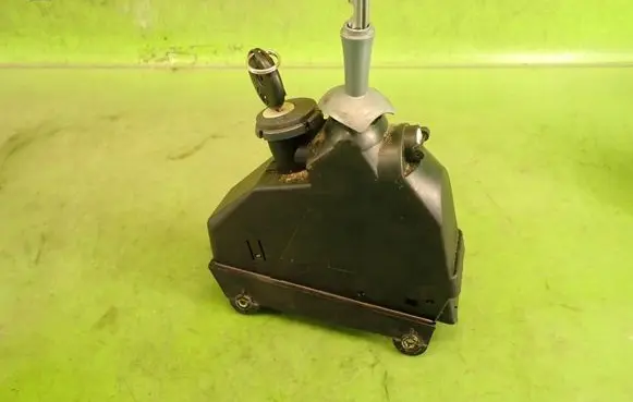Smart ForTwo I Gear selector/shifter in gearbox 0007544V002
