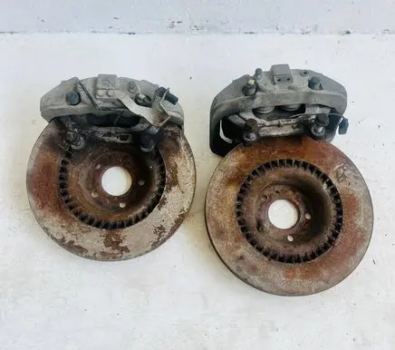 Audi A8 S8 D3 4E Front brake caliper