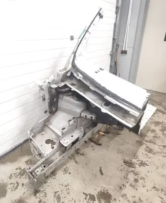 Renault Master III Front quarter panel 