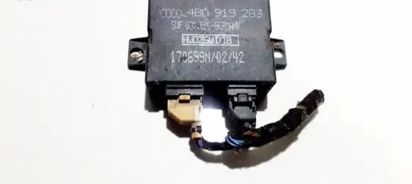 Audi A6 S6 C5 4B Parking PDC control unit/module 4b0919283