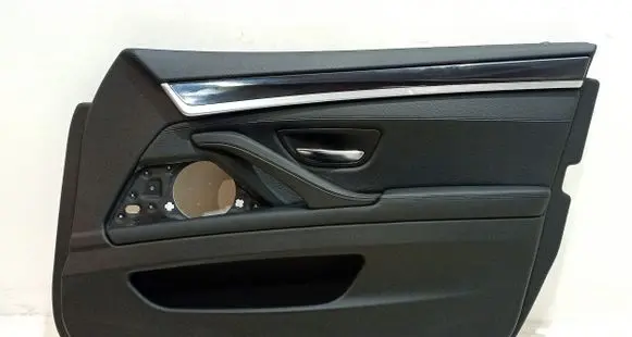 BMW 5 F10 F11 Front door card panel trim 51417273354 7273354
