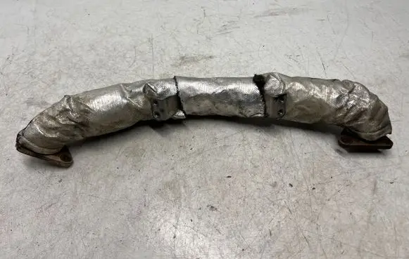Land Rover Range Rover Sport L320 EGR valve line/pipe/hose 9X206P647CB