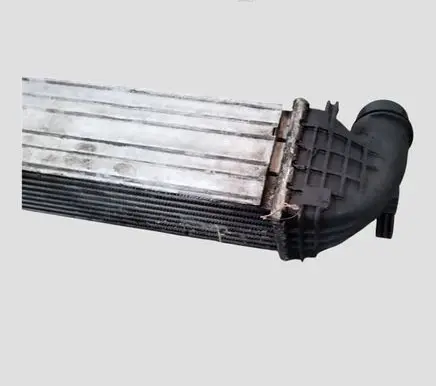 Opel Astra K Intercooler radiator 13356647