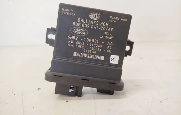 Jaguar XF X250 Light module LCM 6H5214C243AC 6H5214C084 5DF00904170