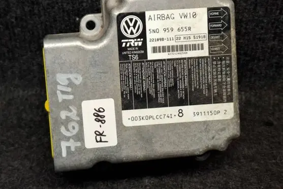 Airbag control unit/module