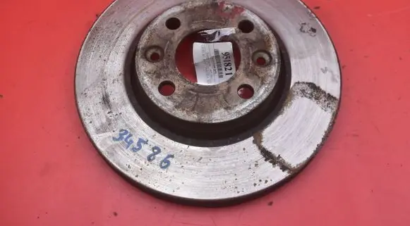 Nissan Micra C+C Front brake disc