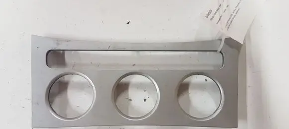 Climate control/heater control trim