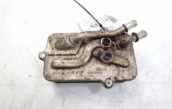 Audi A8 S8 D3 4E Coolant radiator 4E0317021A