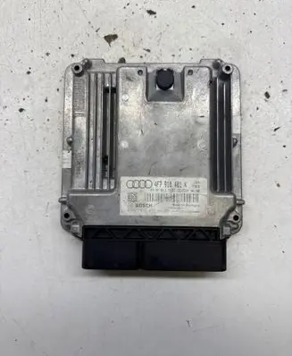 Audi A6 S6 C6 4F Engine control unit/module 4F7910401K 4F0907401E 0281016459