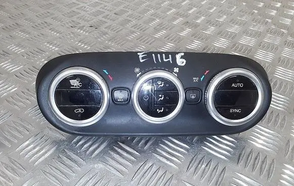 Fiat 500X Climate control unit 91563