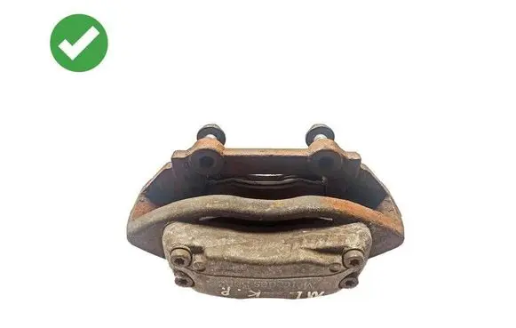 Mercedes-Benz ML W163 Front brake caliper 20723303 20704603 10222271