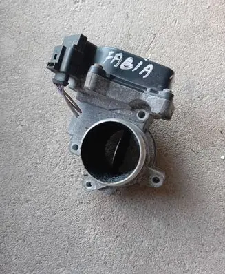 Skoda Fabia Mk2 (5J) Throttle valve 03L128063J