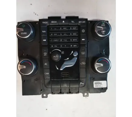 Volvo XC60 Climate control unit 31398066 4W03E03 SN2001072613