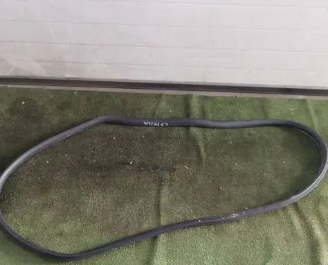 Tesla Model Y Front door rubber seal 
