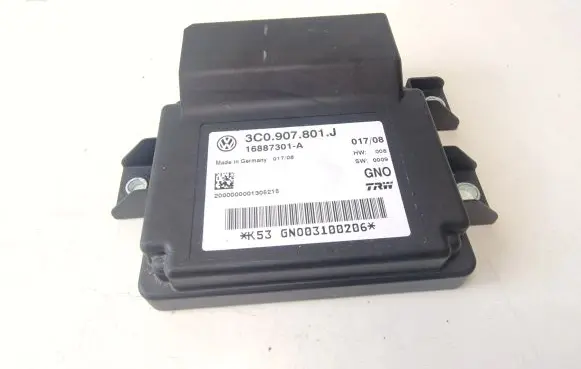 Volkswagen PASSAT B6 Hand brake control module 3C0907801J 16887301A