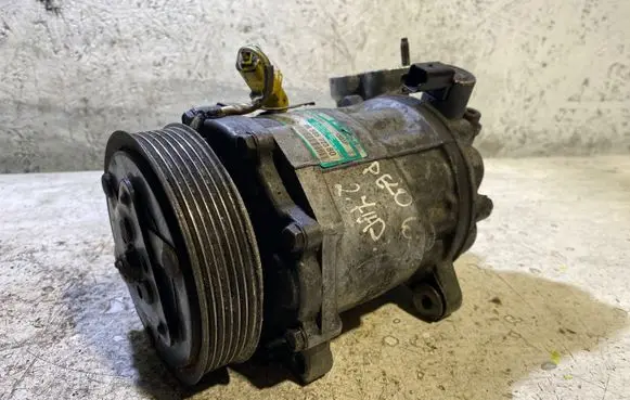 Peugeot 607 Air conditioning (A/C) compressor (pump) 9656572380 SD7C16