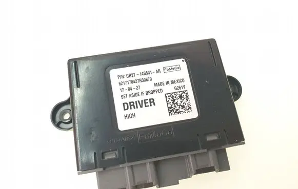 Ford Fusion II Door control unit/module GR2T14B531AR