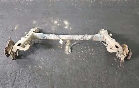 Opel Astra G Rear axle beam IMPRK1387642