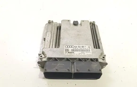 Audi Q7 4L Engine control unit/module 4L0910409F 4L0907409A