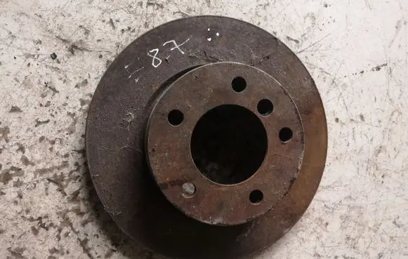 BMW 1 E81 E87 Front brake disc