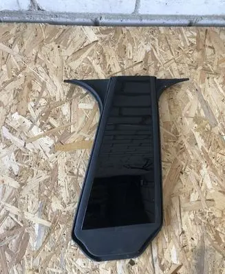 Mercedes-Benz CLA C118 X118 (B) Pillar trim (exterior) 1186980100
