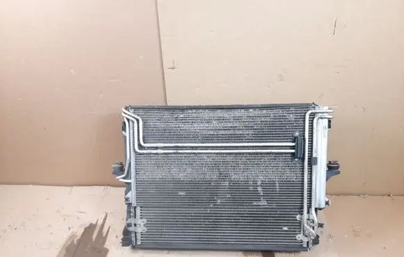 Radiator set