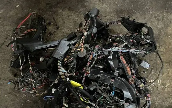 BMW 7 F01 F02 F03 F04 Wiring harness 