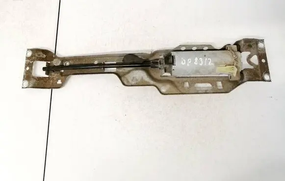 Seat adjustment motor