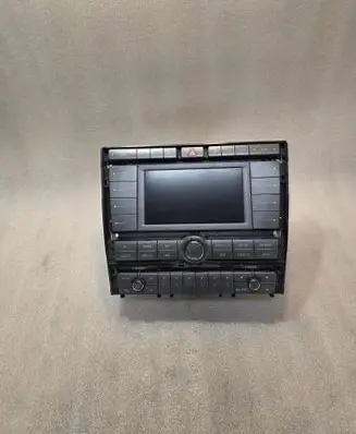 Radio/CD/DVD/GPS head unit