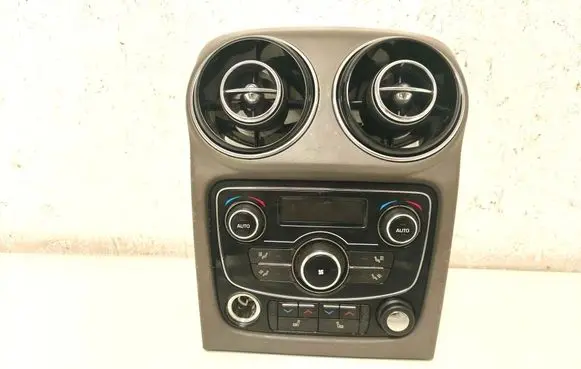 Jaguar XJ X351 Air conditioner control unit module AW9318D687CE