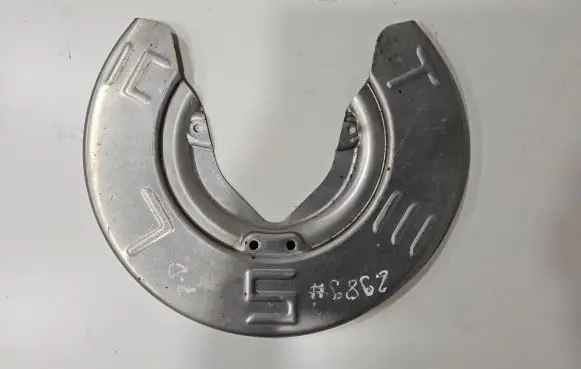 Tesla Model 3 Front brake disc dust cover plate 1044661B