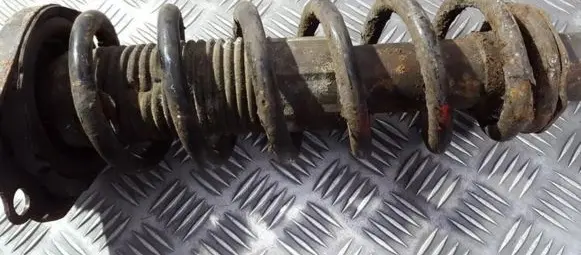 Toyota Corolla Verso AR10 Rear coil spring