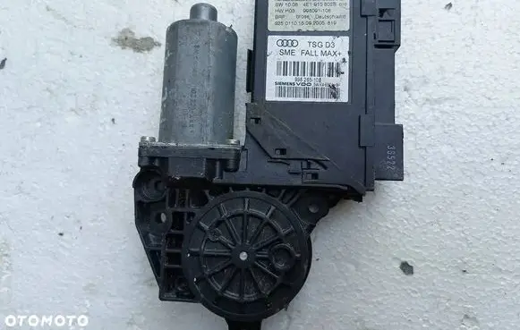 Audi A8 S8 D3 4E Front door window regulator motor 4E1959801B 4E1910802B