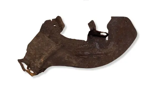 Peugeot Expert Front brake disc dust cover plate 