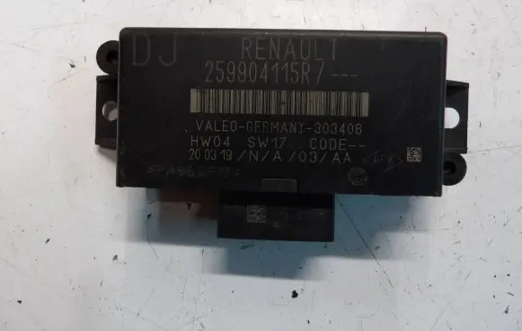 Renault Captur Parking PDC control unit/module 259904115R 303406