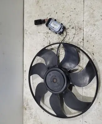 Mercedes-Benz GLK (X204) Electric radiator cooling fan 1137328230