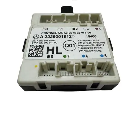 Mercedes-Benz S W222 Door control unit/module A2229001912 A2229015803
