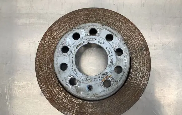 Audi A3 S3 8P Rear brake disc