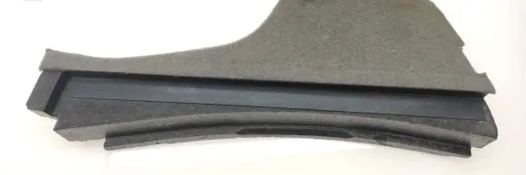 Subaru Forester SF Trunk/boot floor carpet liner 95020FC032