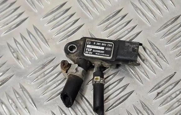 Exhaust gas pressure sensor