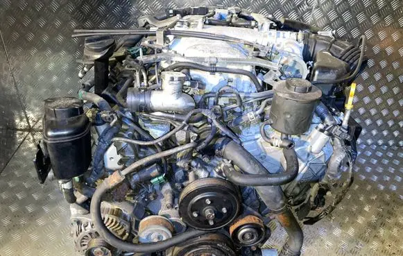 Infiniti FX Engine VK45 VK45DE