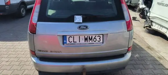 Ford Focus C-MAX Tailgate/trunk/boot lid MACHINESILVER