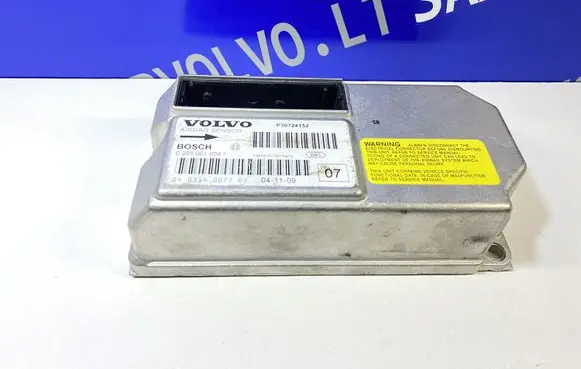Volvo XC90 Airbag control unit/module 30724152 0285001654