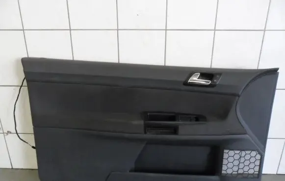 Volkswagen Polo IV 9N3 Front door card panel trim